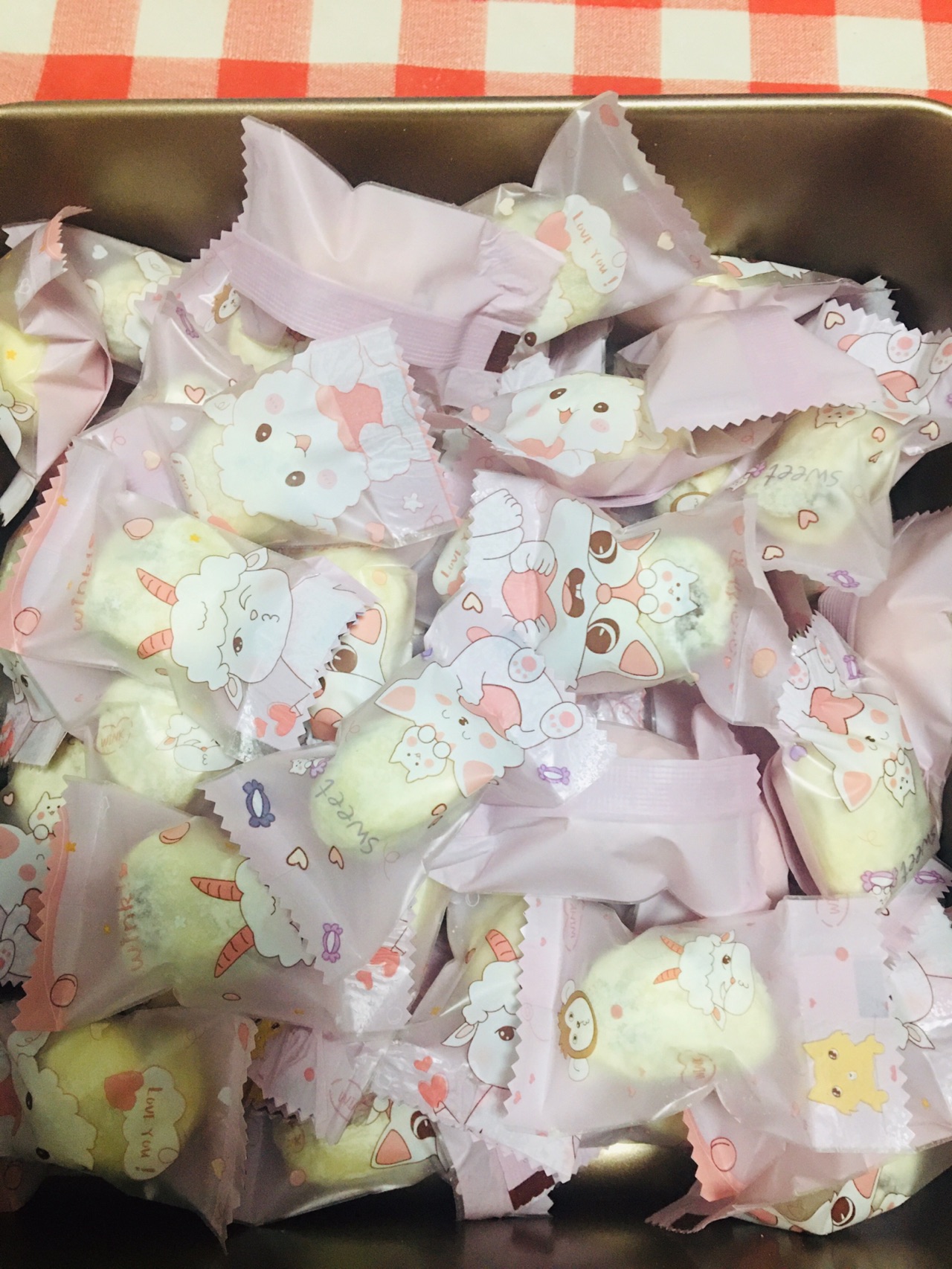 网红小零食—奶枣