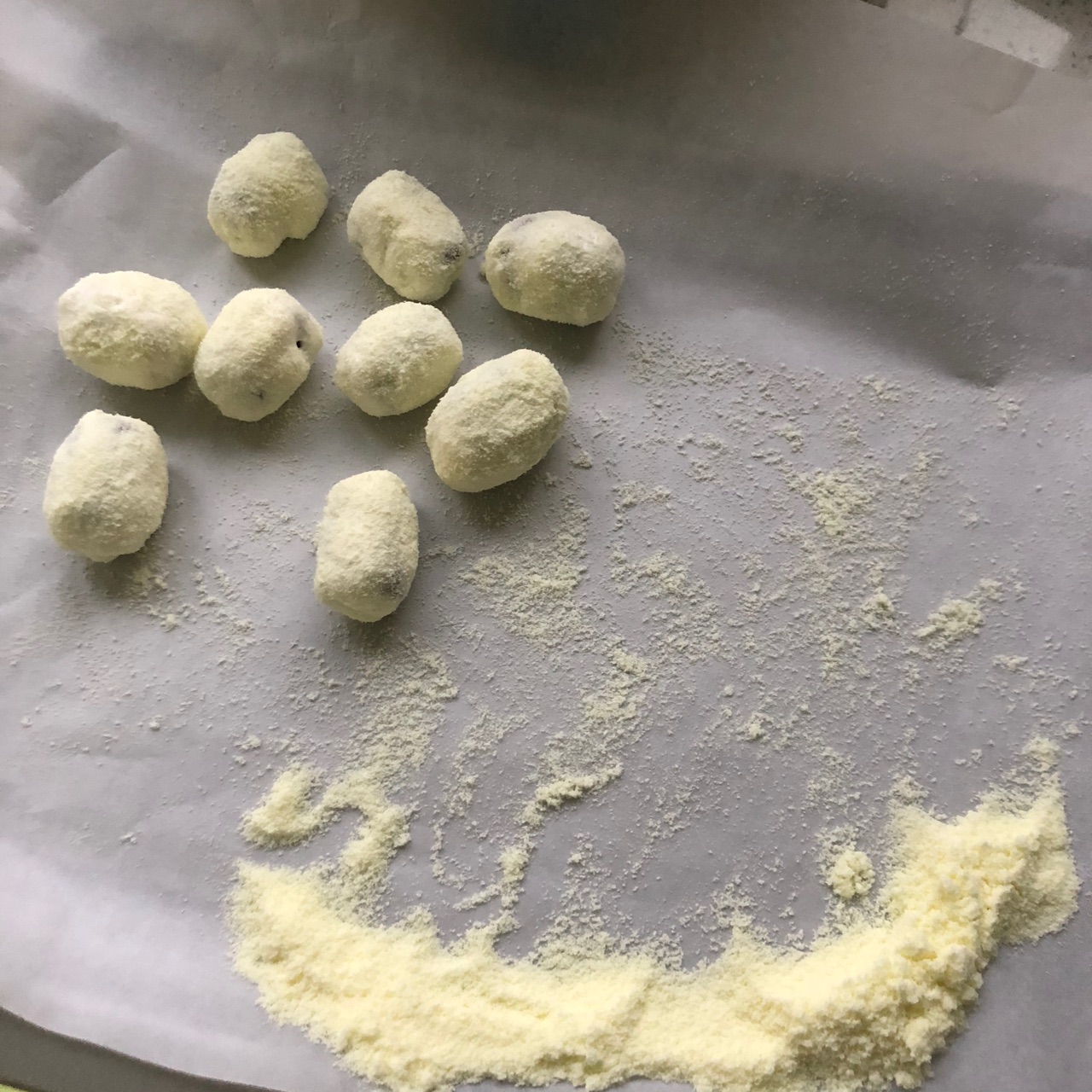 网红小零食~奶枣