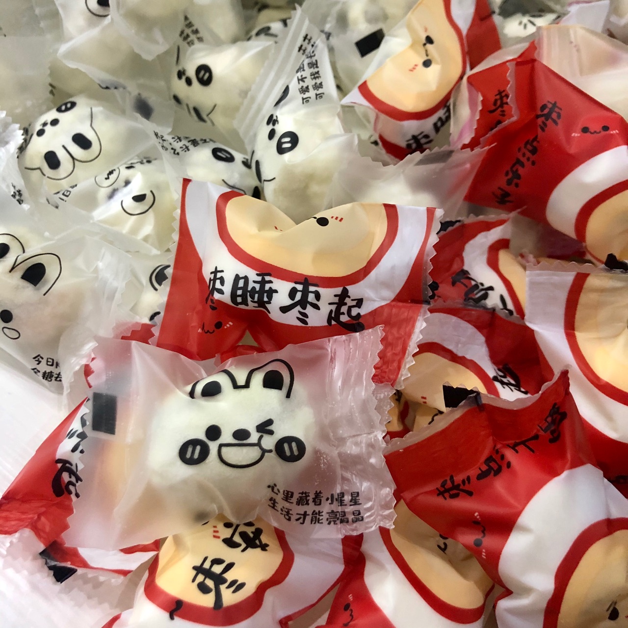网红小零食~奶枣