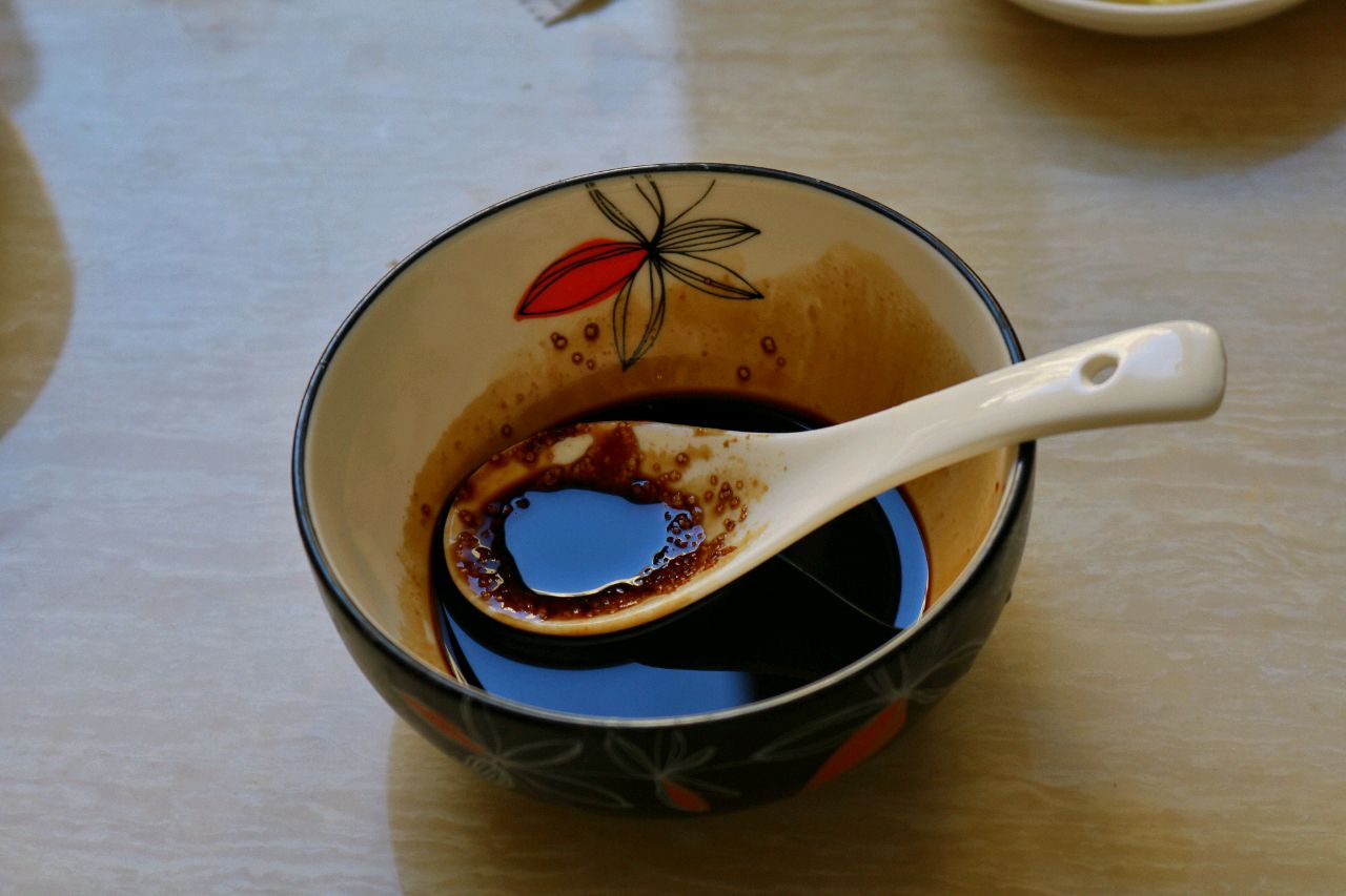 网红小食 荷包蛋焖面