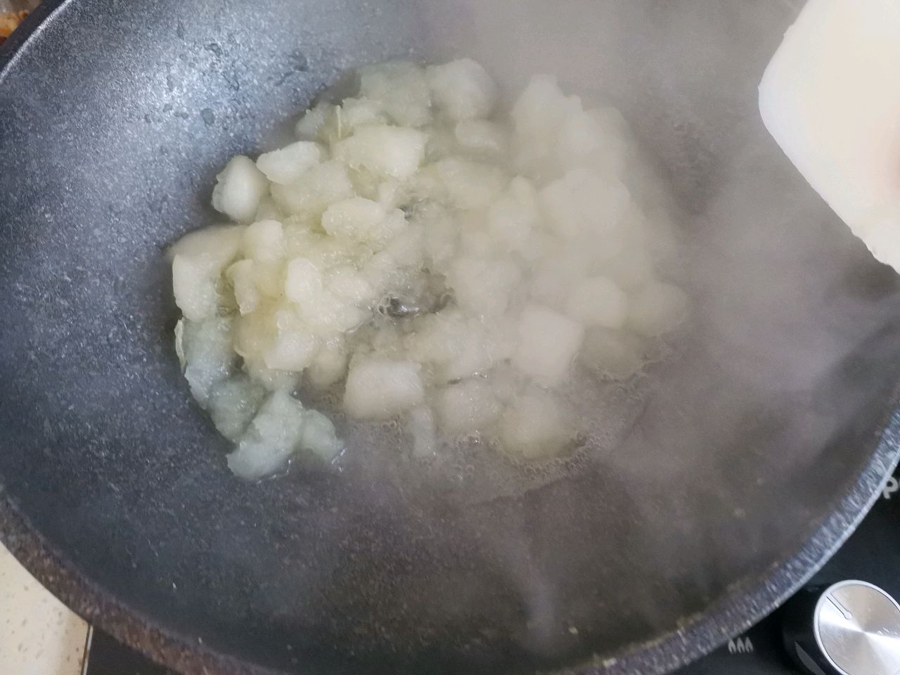 网红柚子软糖椰蓉球