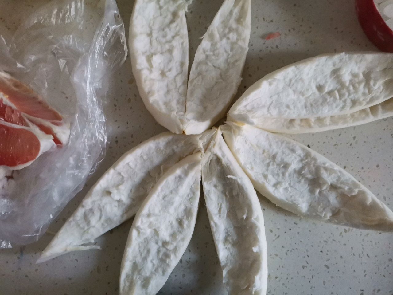 网红柚子软糖椰蓉球
