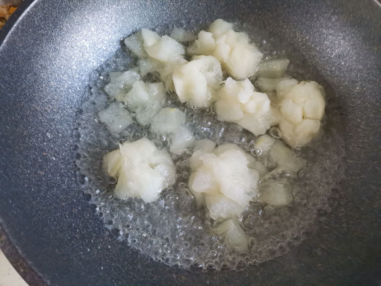 网红柚子软糖椰蓉球