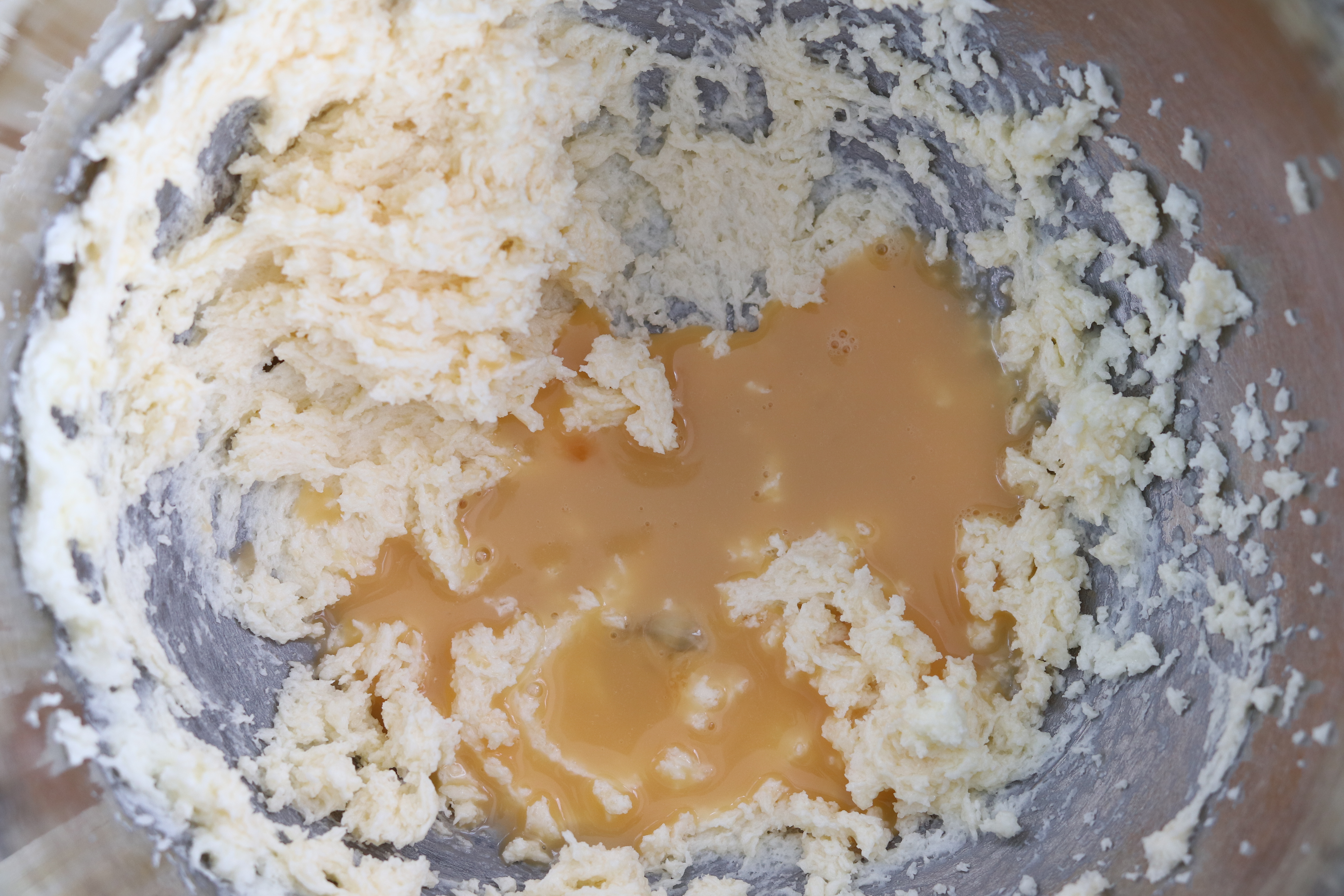 网红脏脏德式布丁塔,外酥里嫩,满满流心