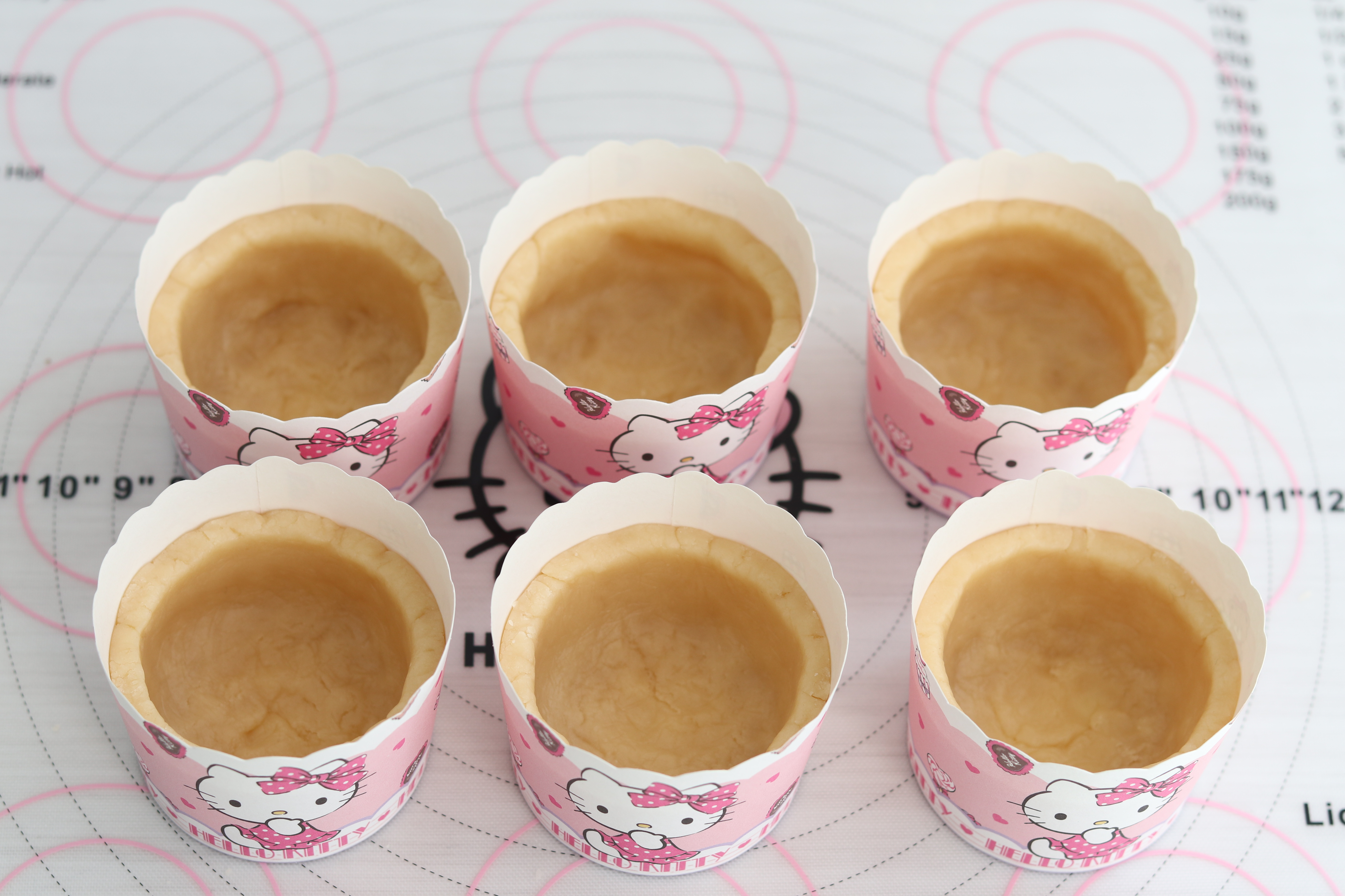 网红脏脏德式布丁塔,外酥里嫩,满满流心