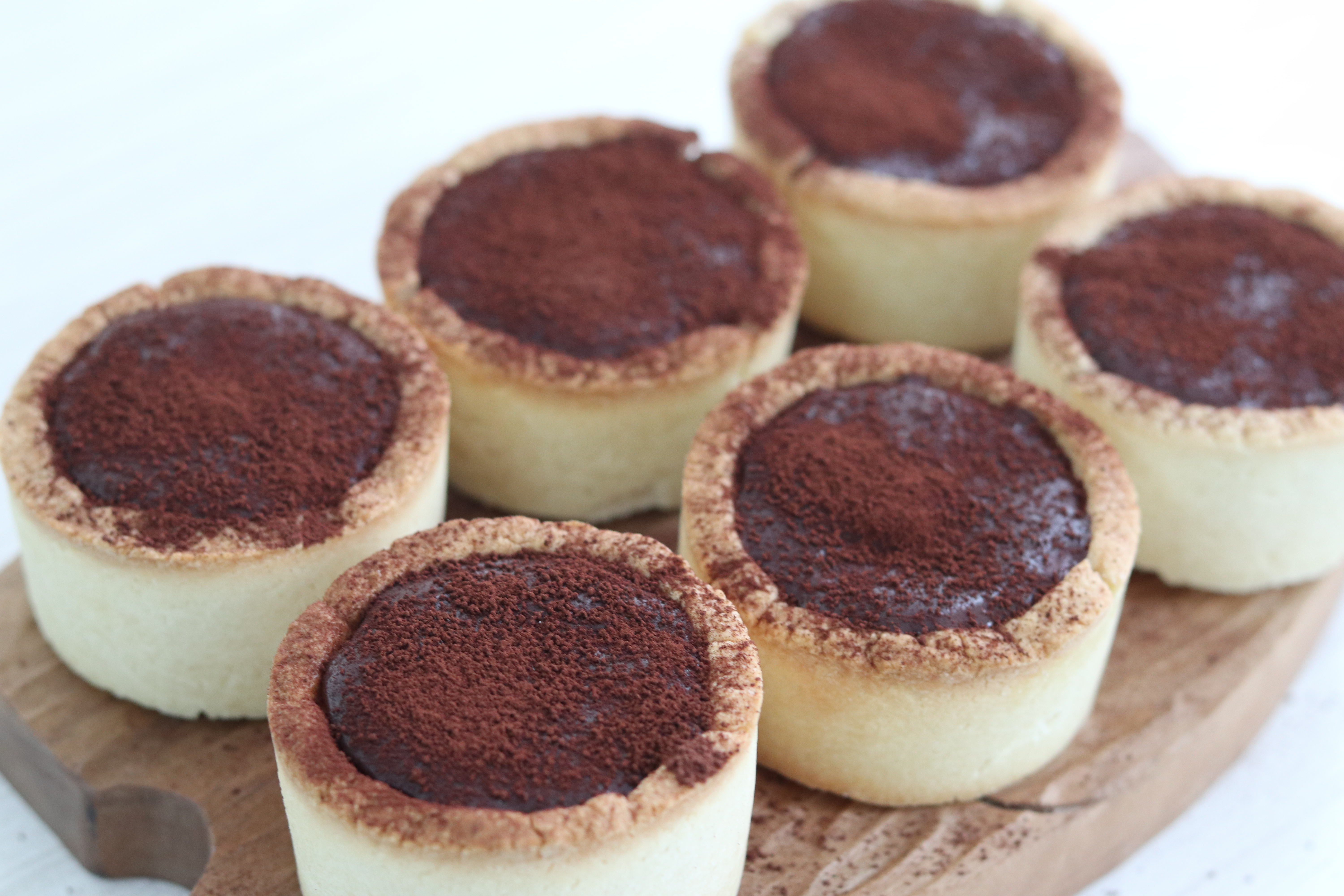 网红脏脏德式布丁塔,外酥里嫩,满满流心