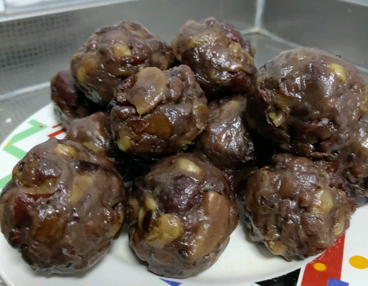 网红粘豆包
