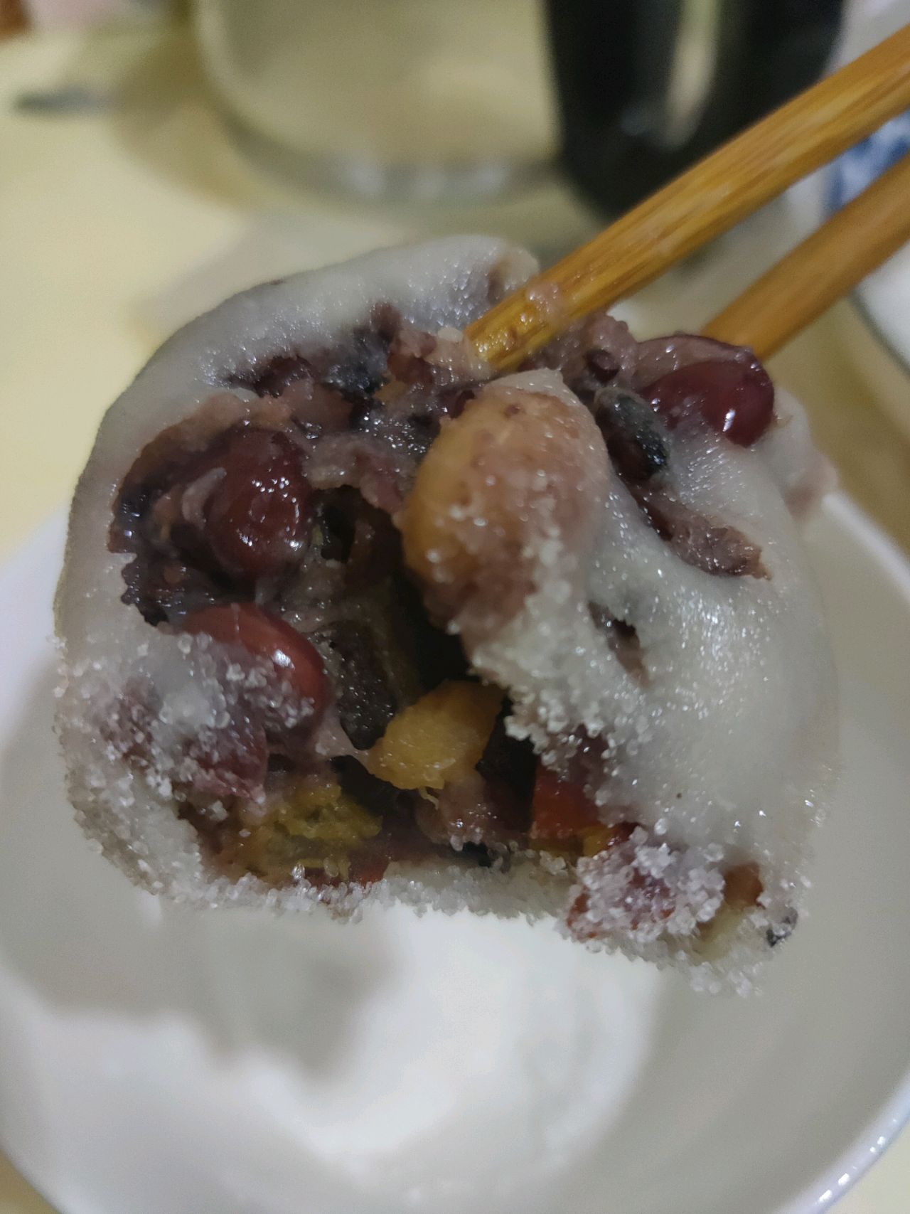 网红粘豆包