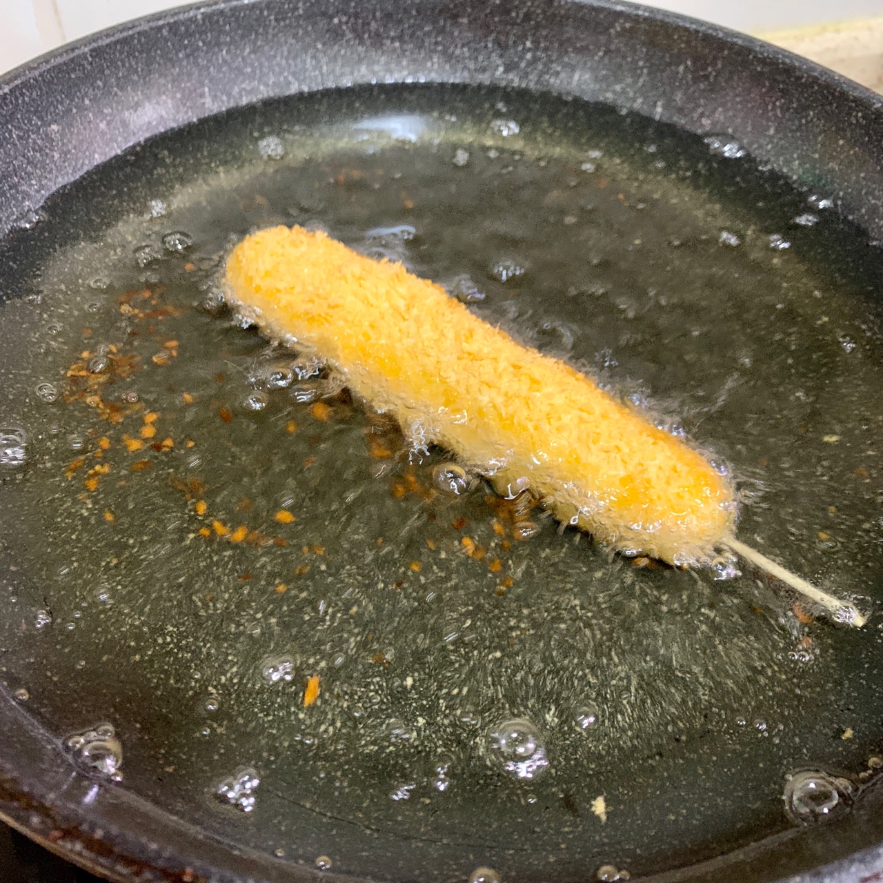 网红芝士热狗棒️️