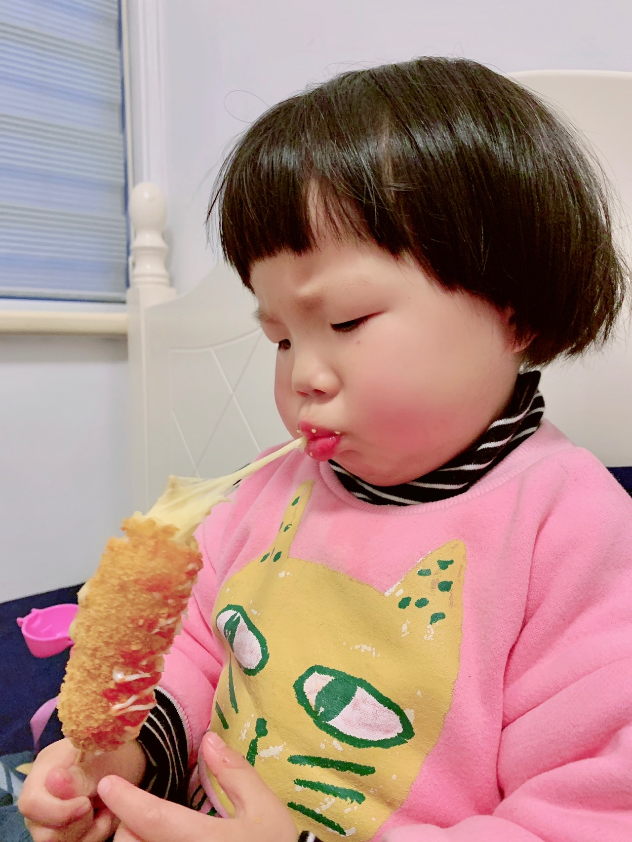 网红芝士热狗棒️️