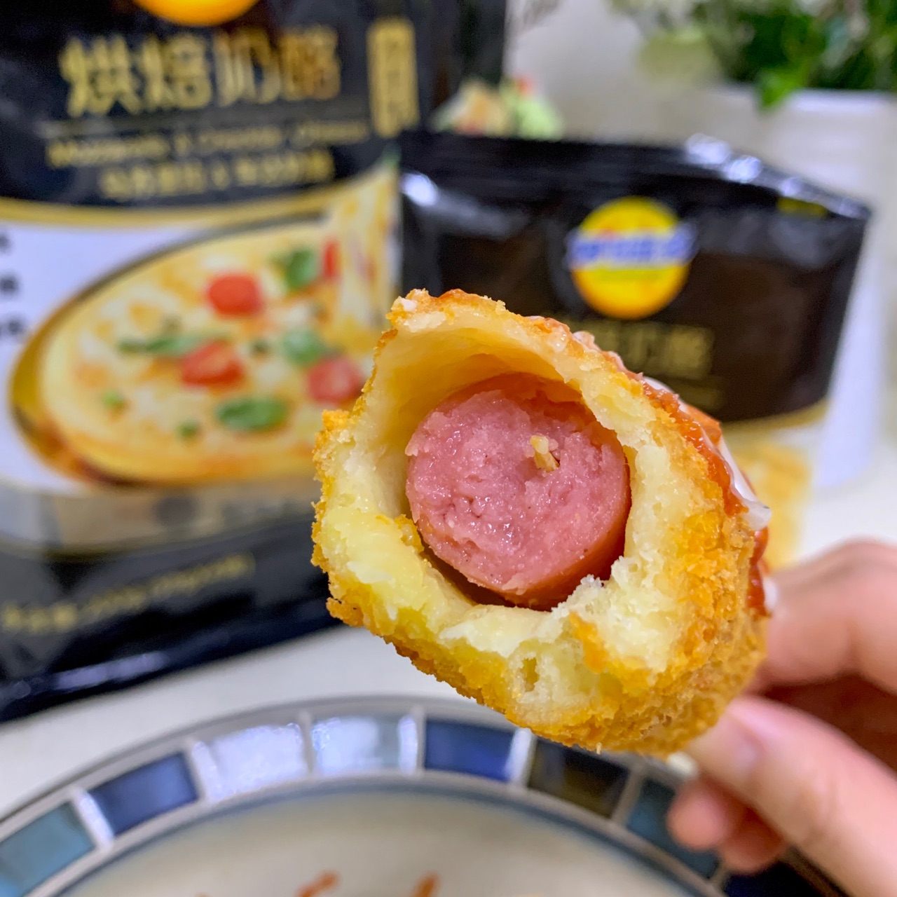 网红芝士热狗棒️️