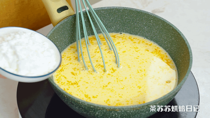 旺仔牛奶烤奶块