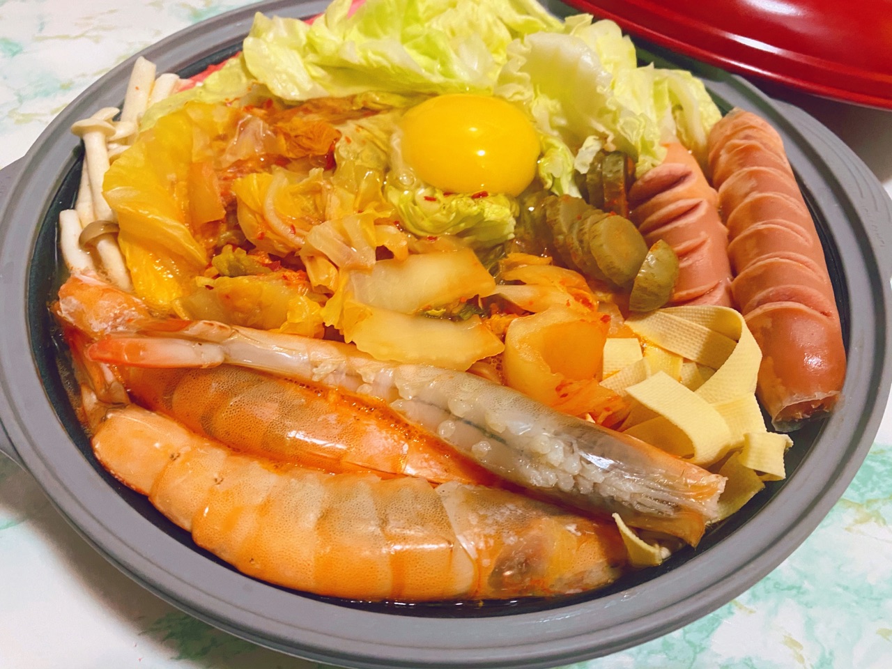 微波炉版部队火锅