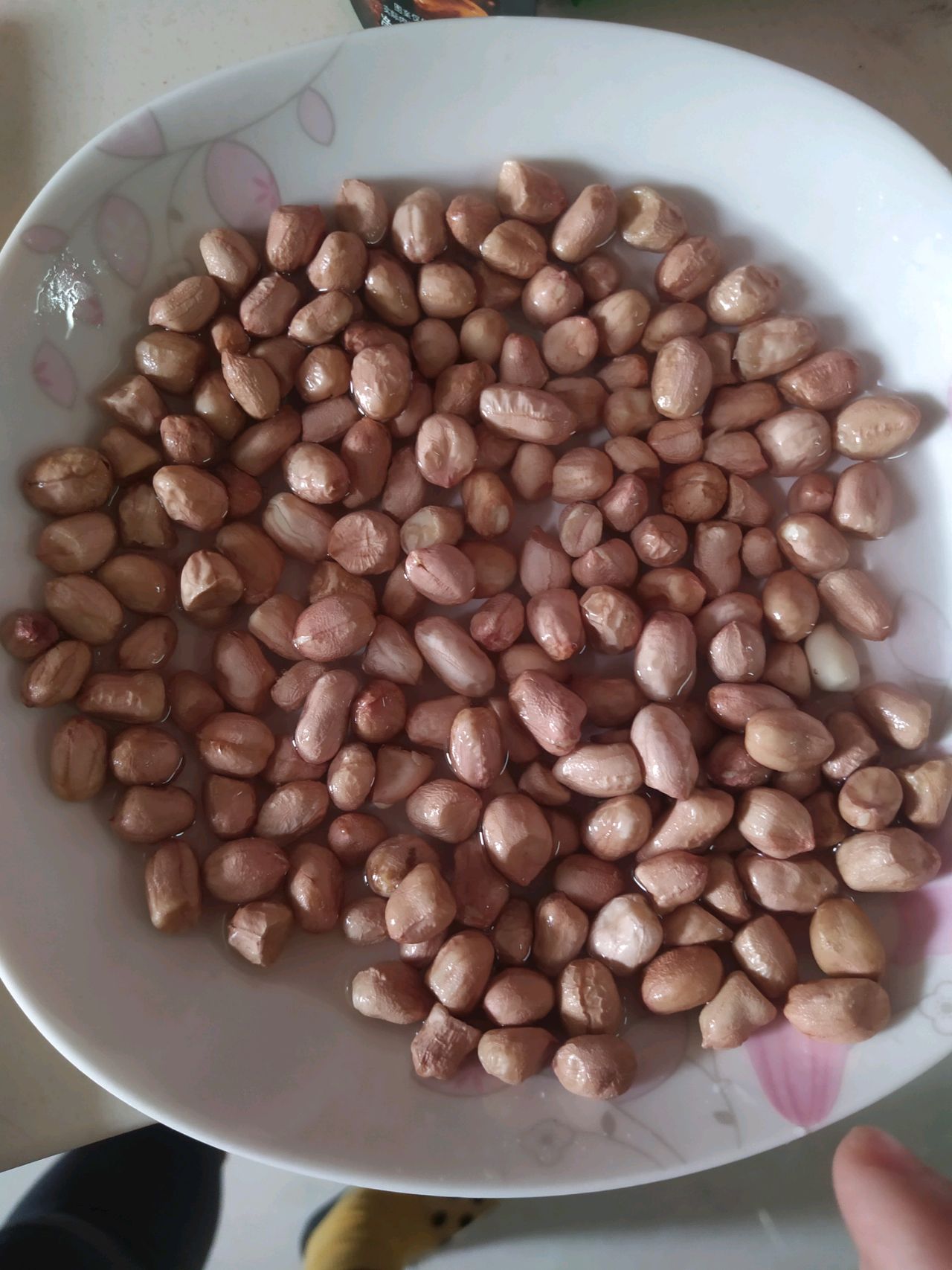 微波炉版花生米