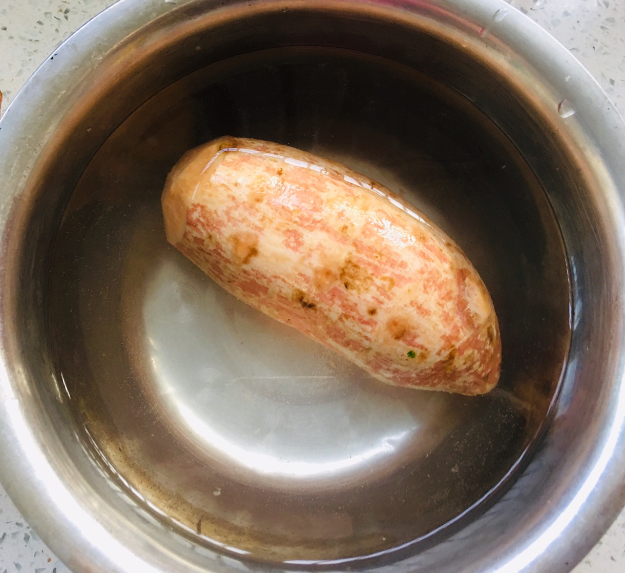 微波炉烤红薯