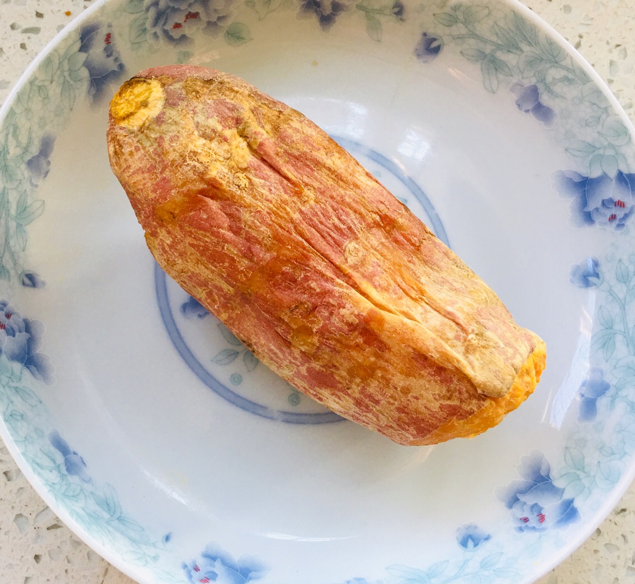 微波炉烤红薯