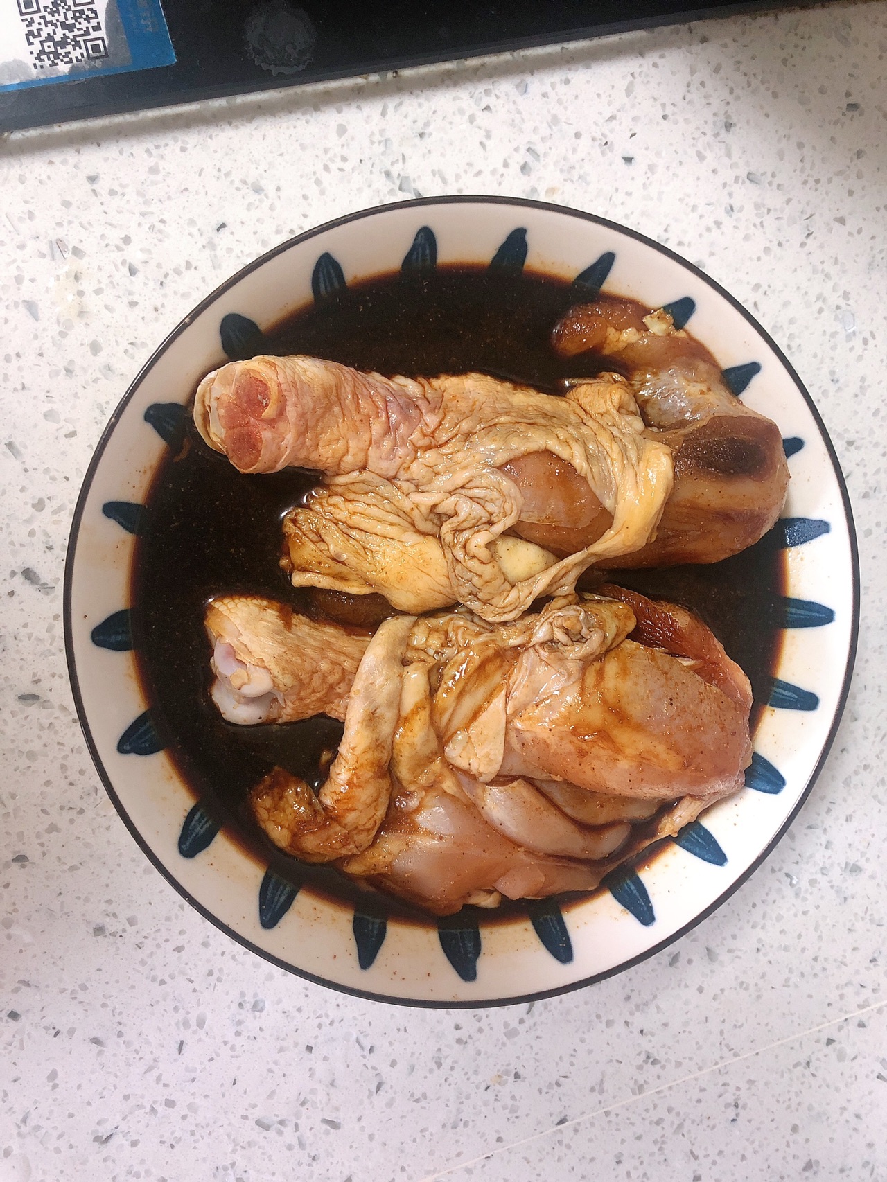 微波炉烤鸡腿