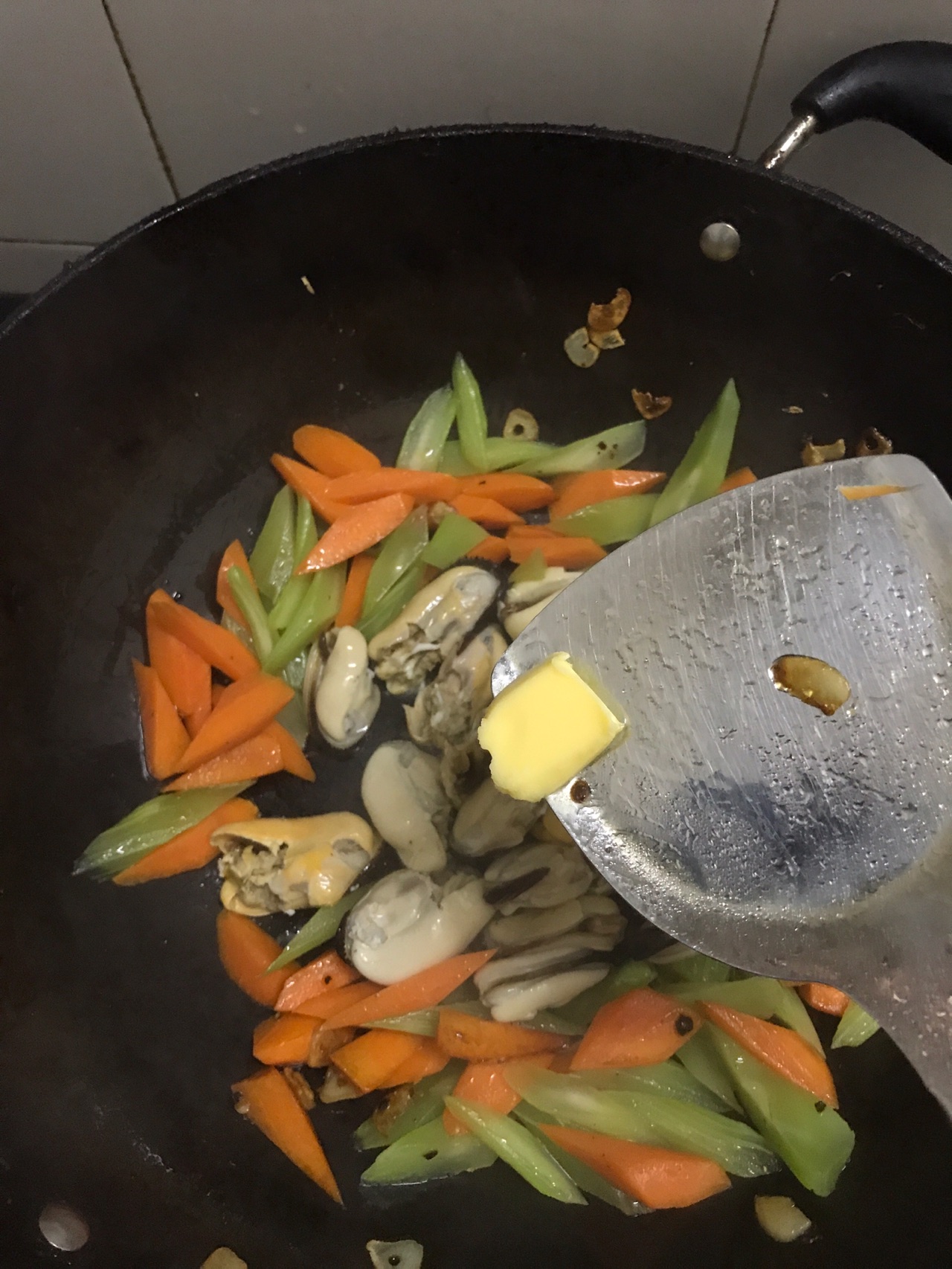 味达美小炒海虹（青口贝）