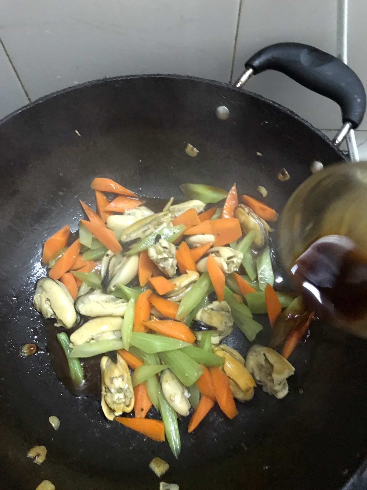 味达美小炒海虹（青口贝）