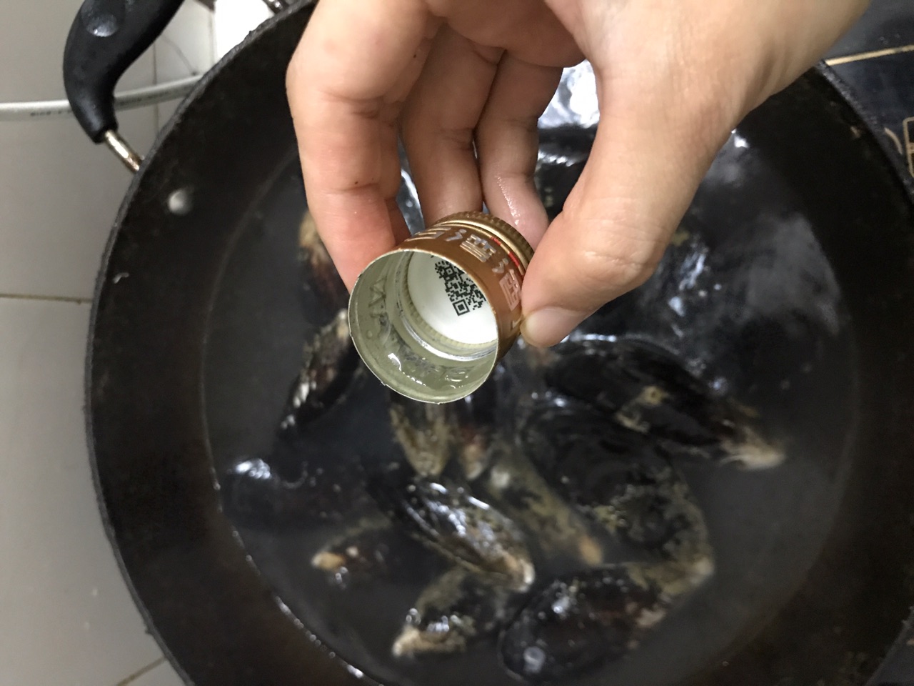 味达美小炒海虹（青口贝）