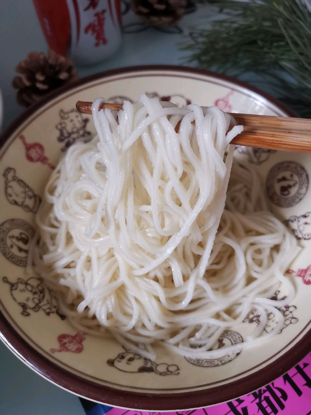 味道超过了外卖成都仔姜鸭拌面