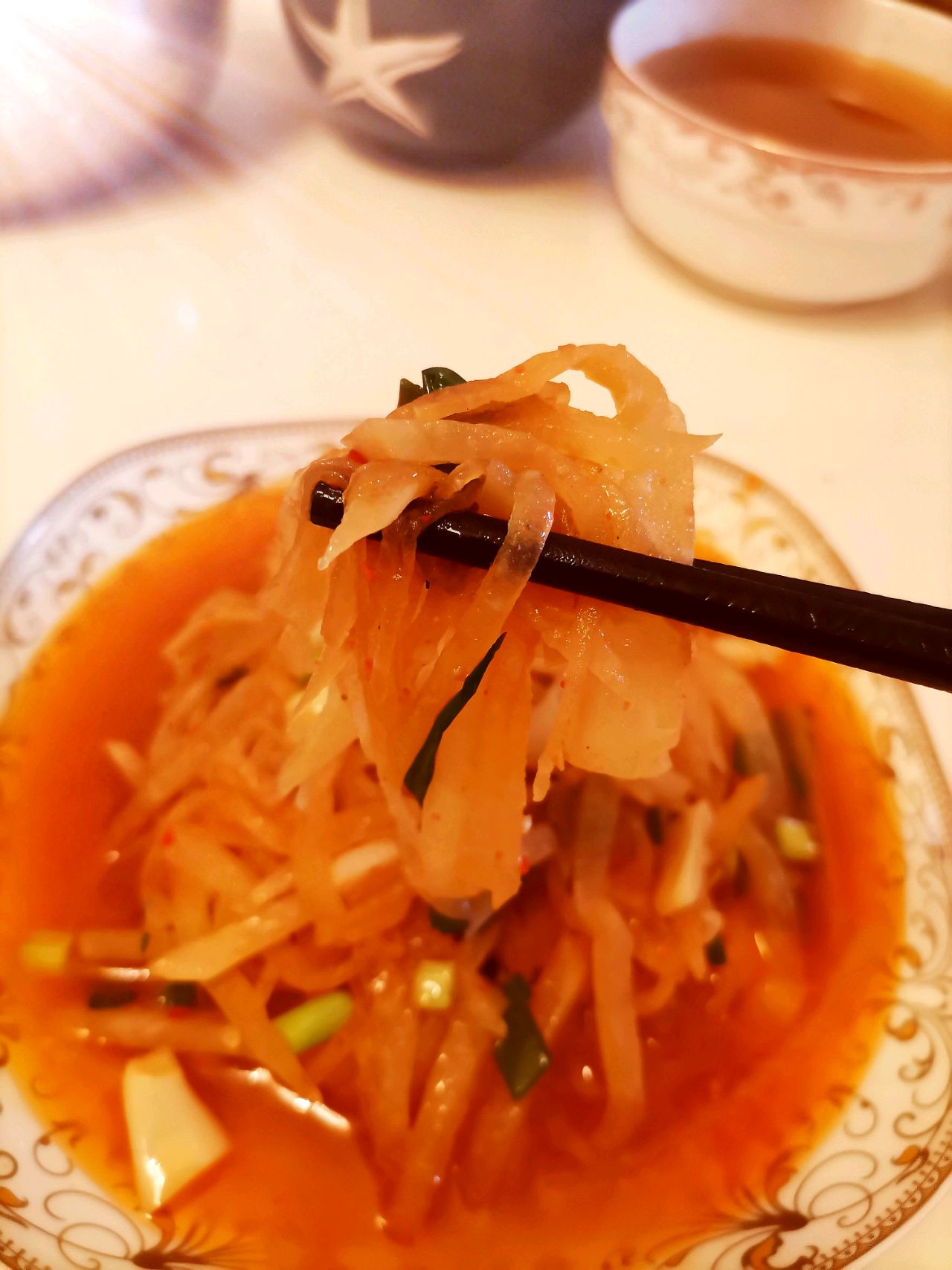 味道好极了 —炝炒萝卜丝
