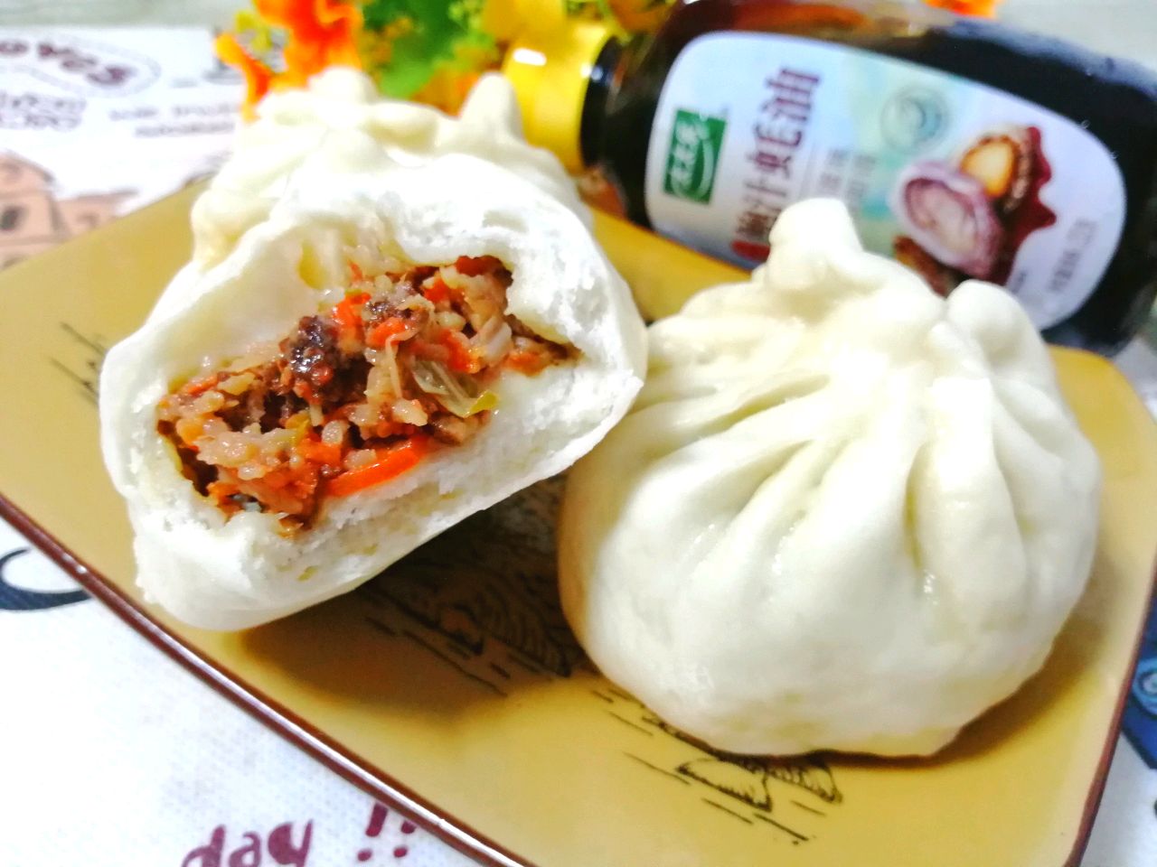 味道鲜美的大包子