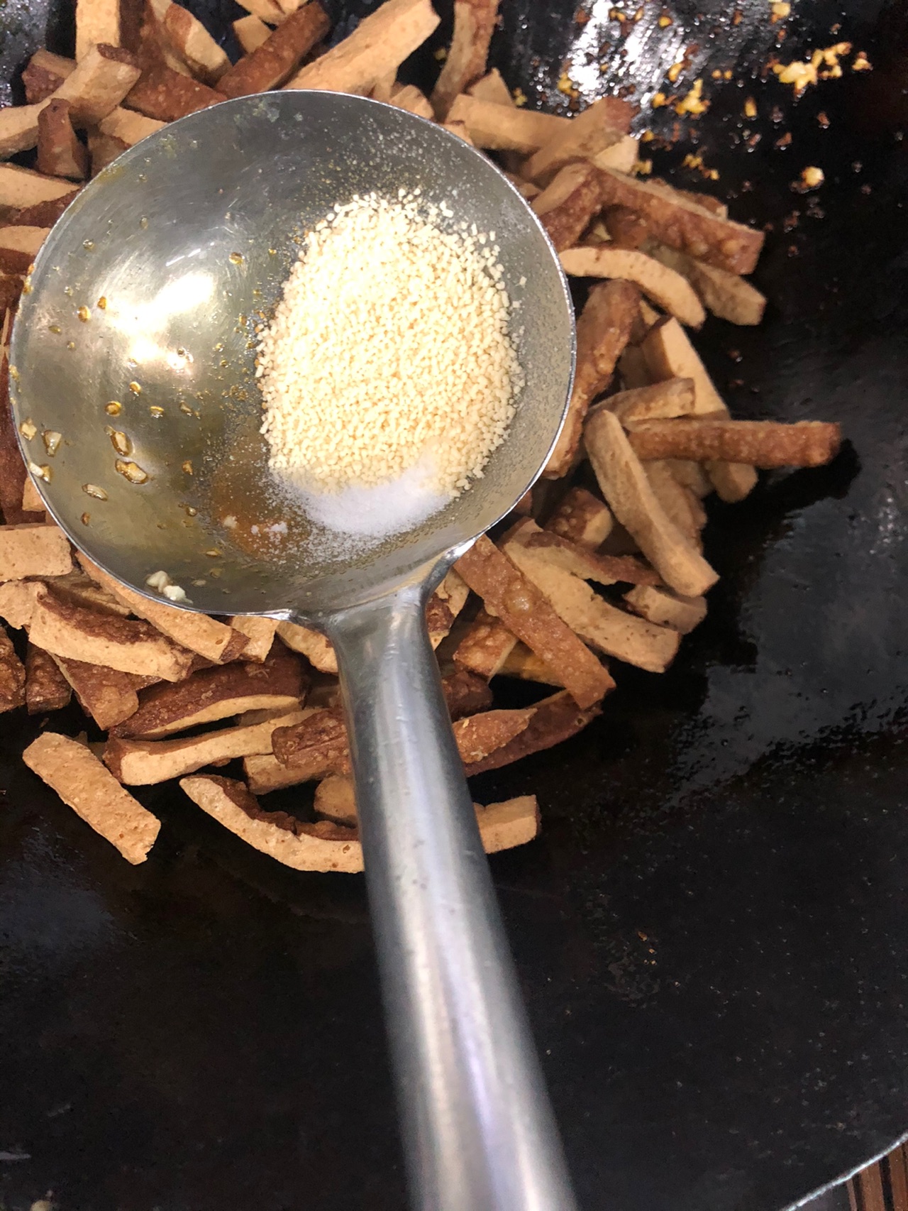 味碟香干(小吃)