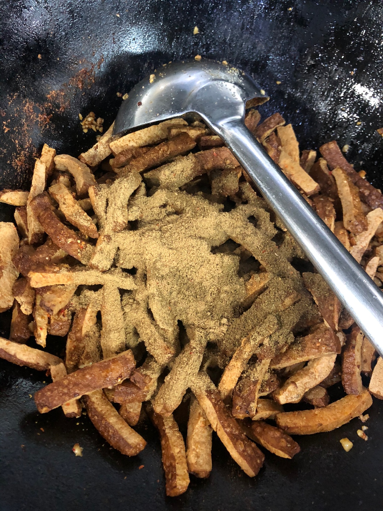 味碟香干(小吃)
