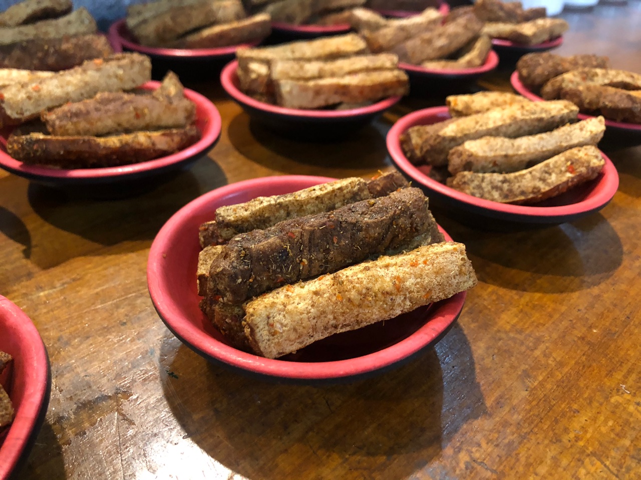 味碟香干(小吃)