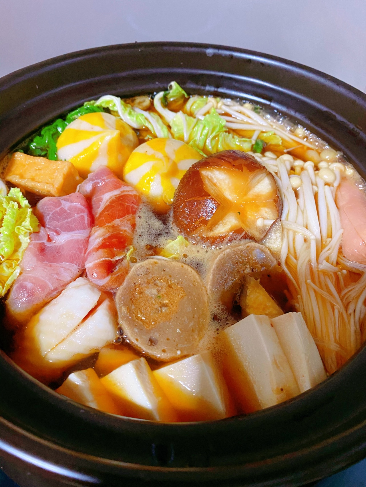 味好美日式寿喜锅