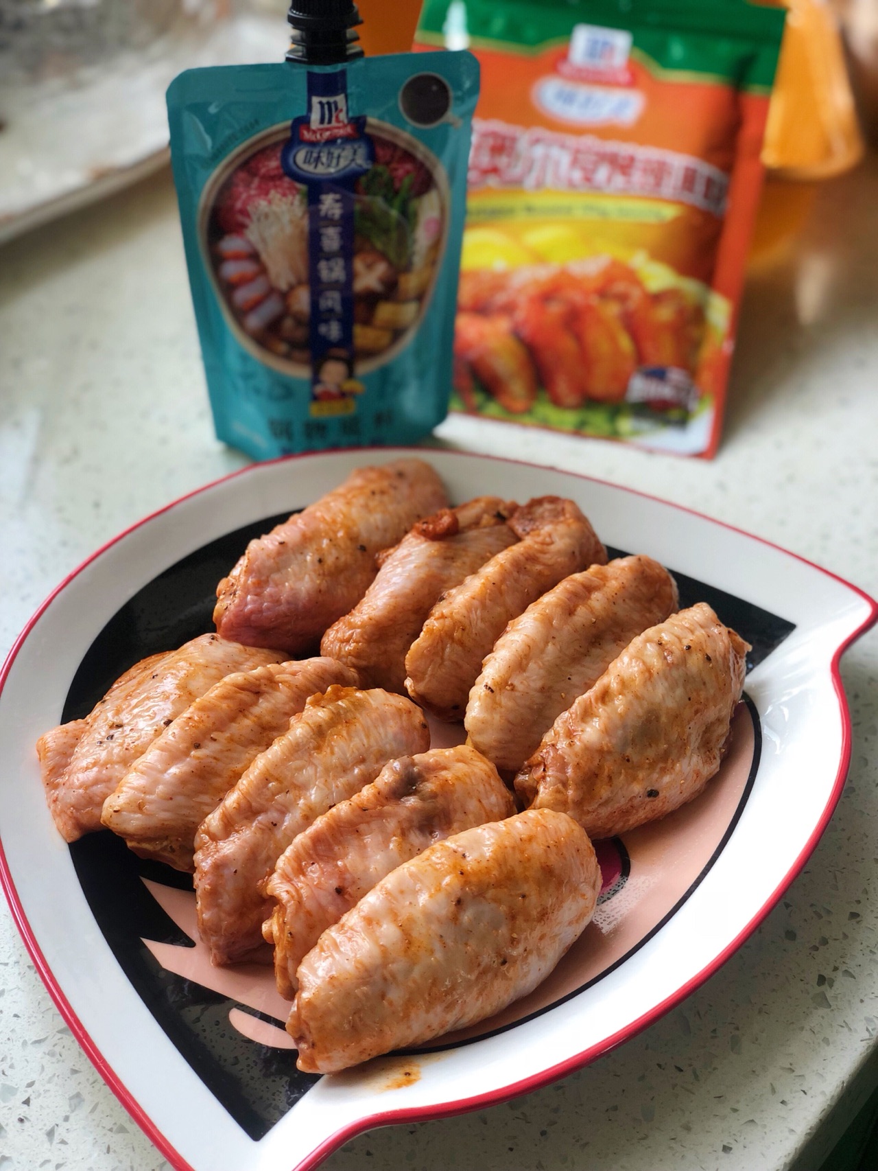 ㊙️味好美寿喜锅风味～【鸡翅煲】
