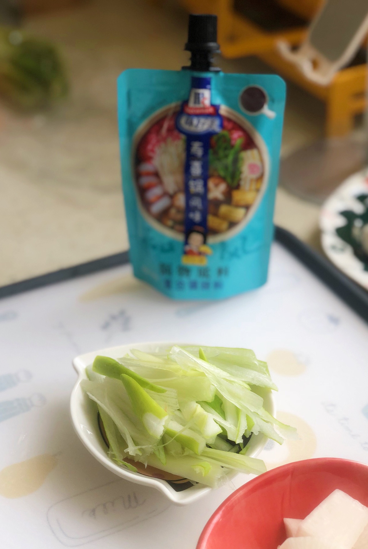 ㊙️【味好美寿喜锅风味~鱼丸虾饺胡萝卜汤锅】