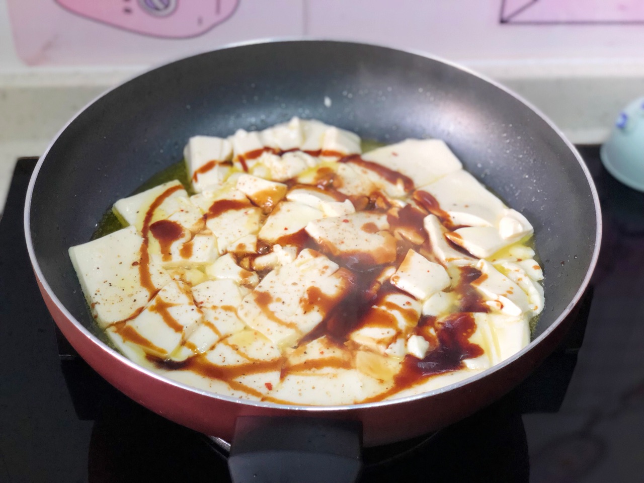㊙️味好美寿喜锅风味之【抱蛋豆腐】