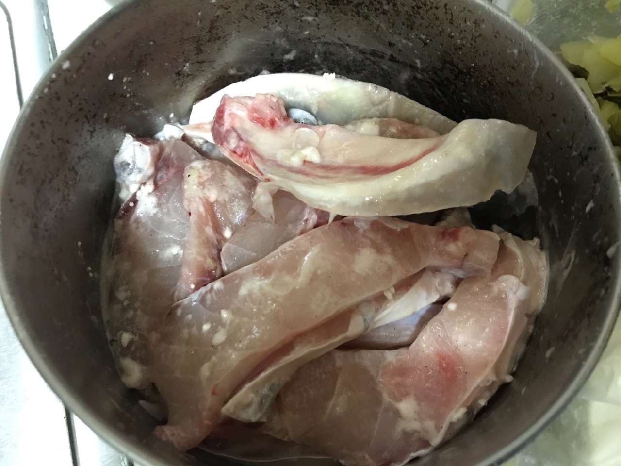 微麻辣酸菜鱼豆腐汤