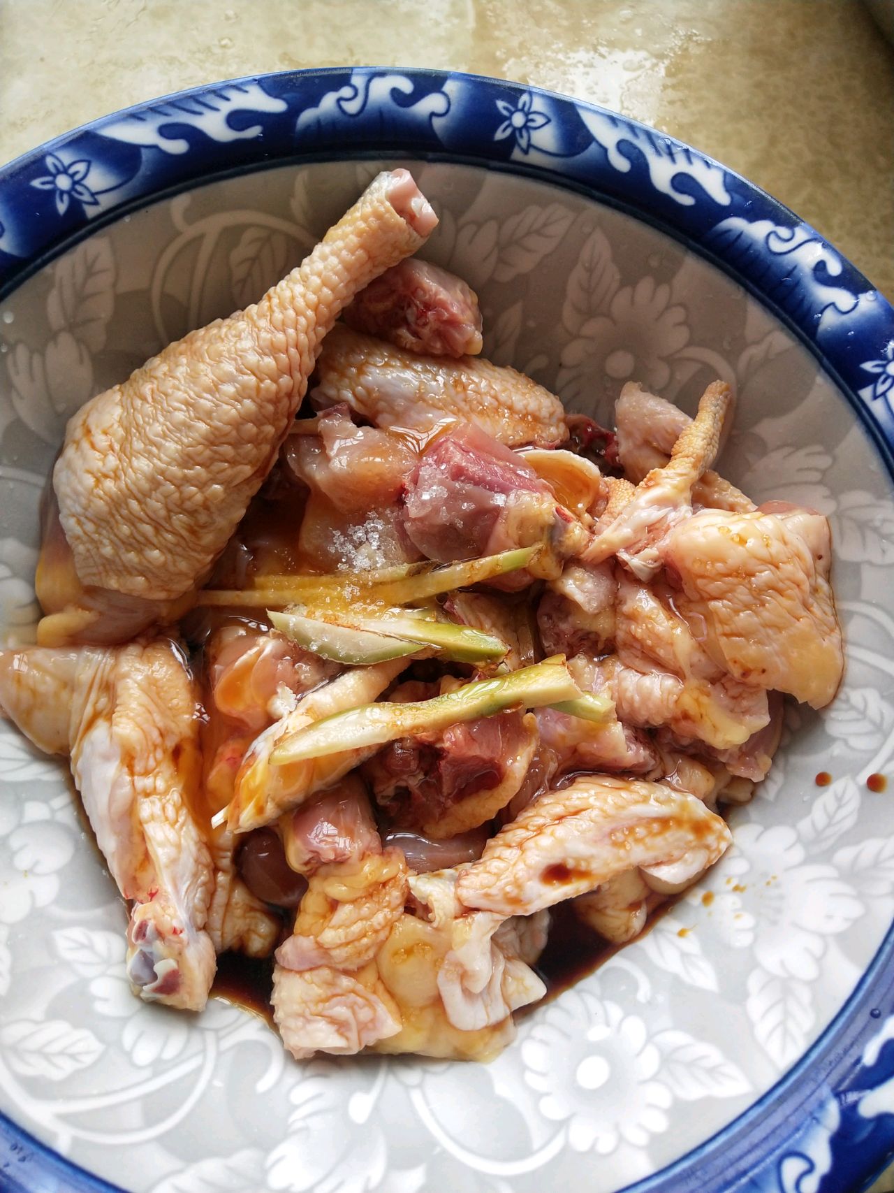 微麻微辣的杏鲍菇炒子鸡