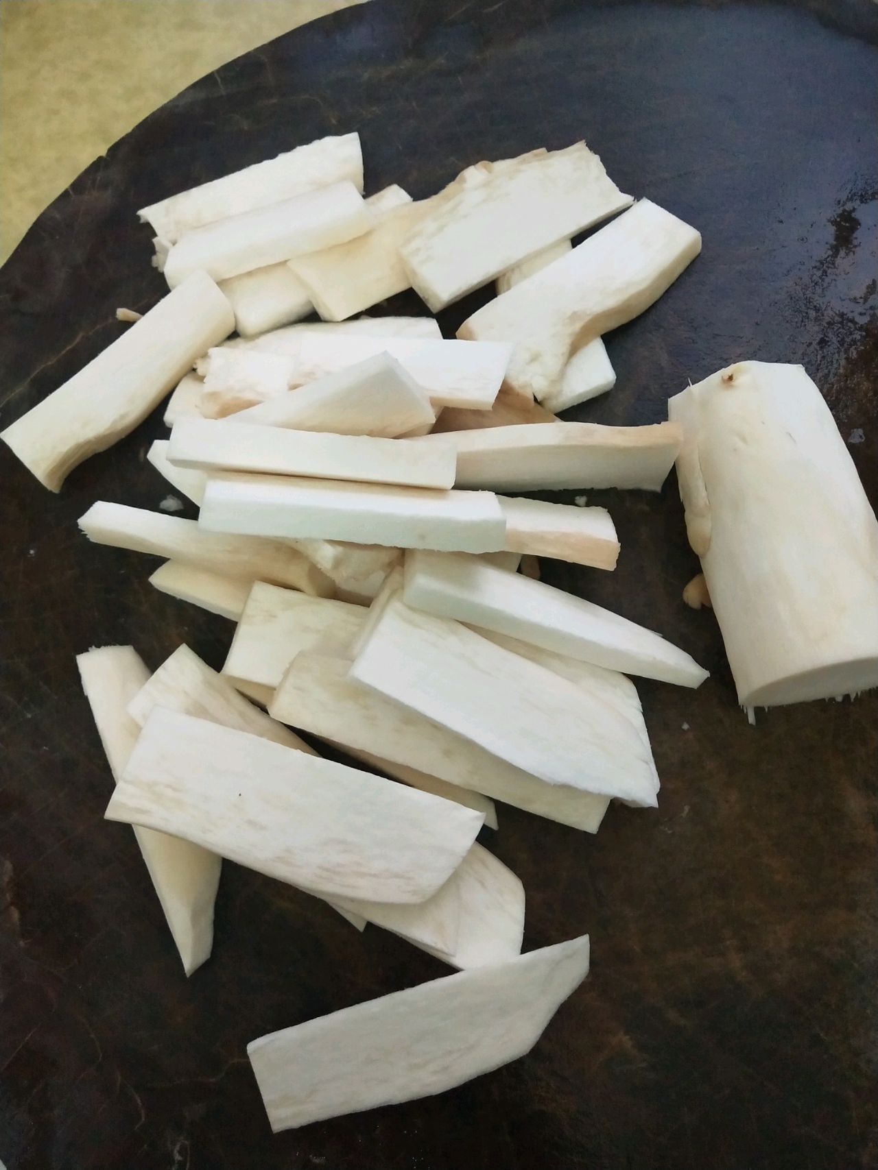微麻微辣的杏鲍菇炒子鸡