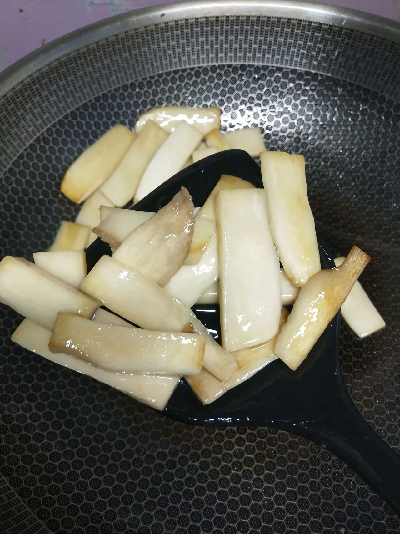 微麻微辣的杏鲍菇炒子鸡