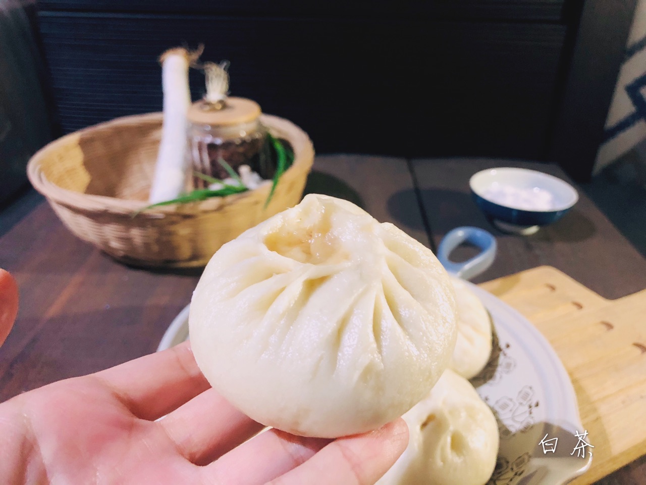 味美多汁的大肉包