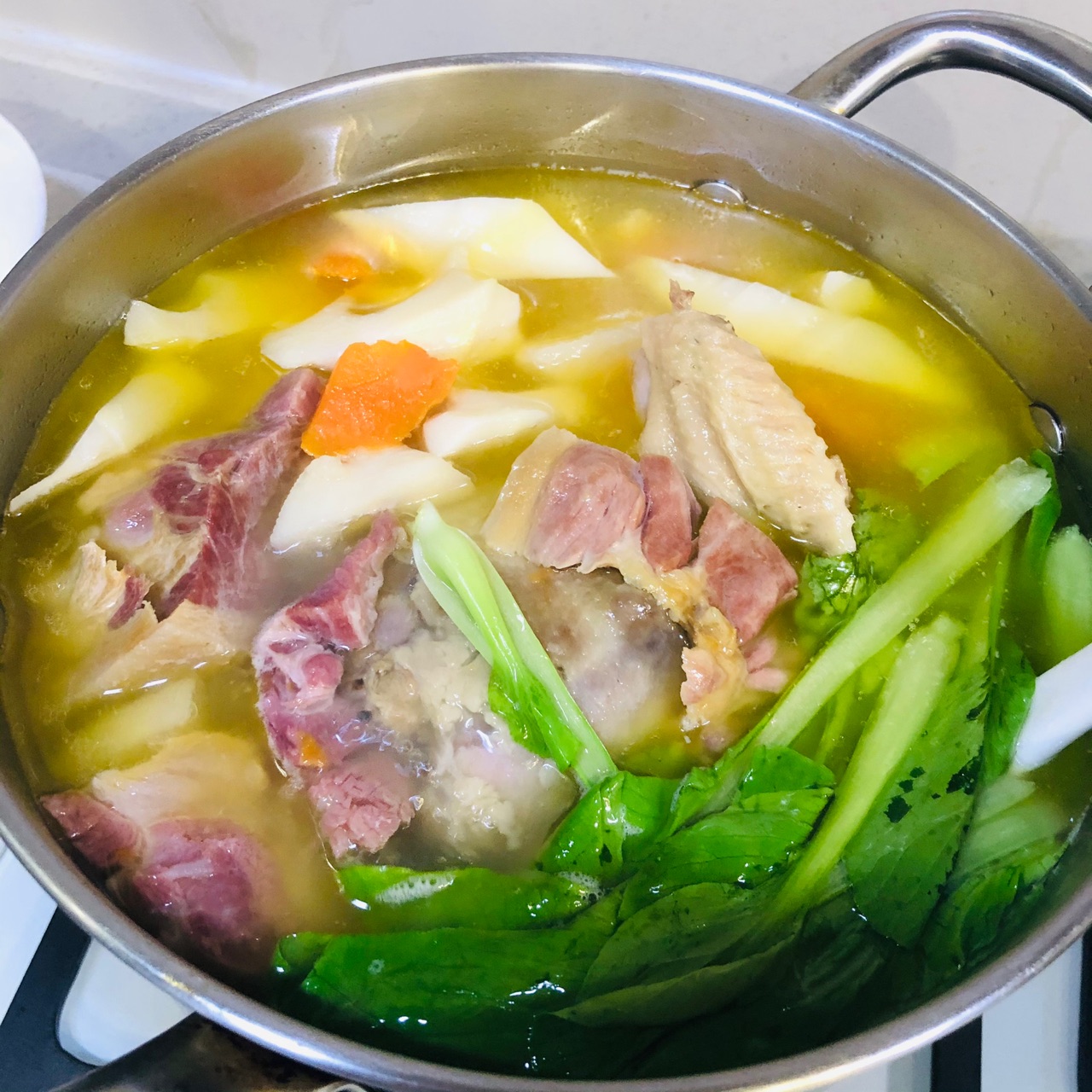 味美鸡汤心美