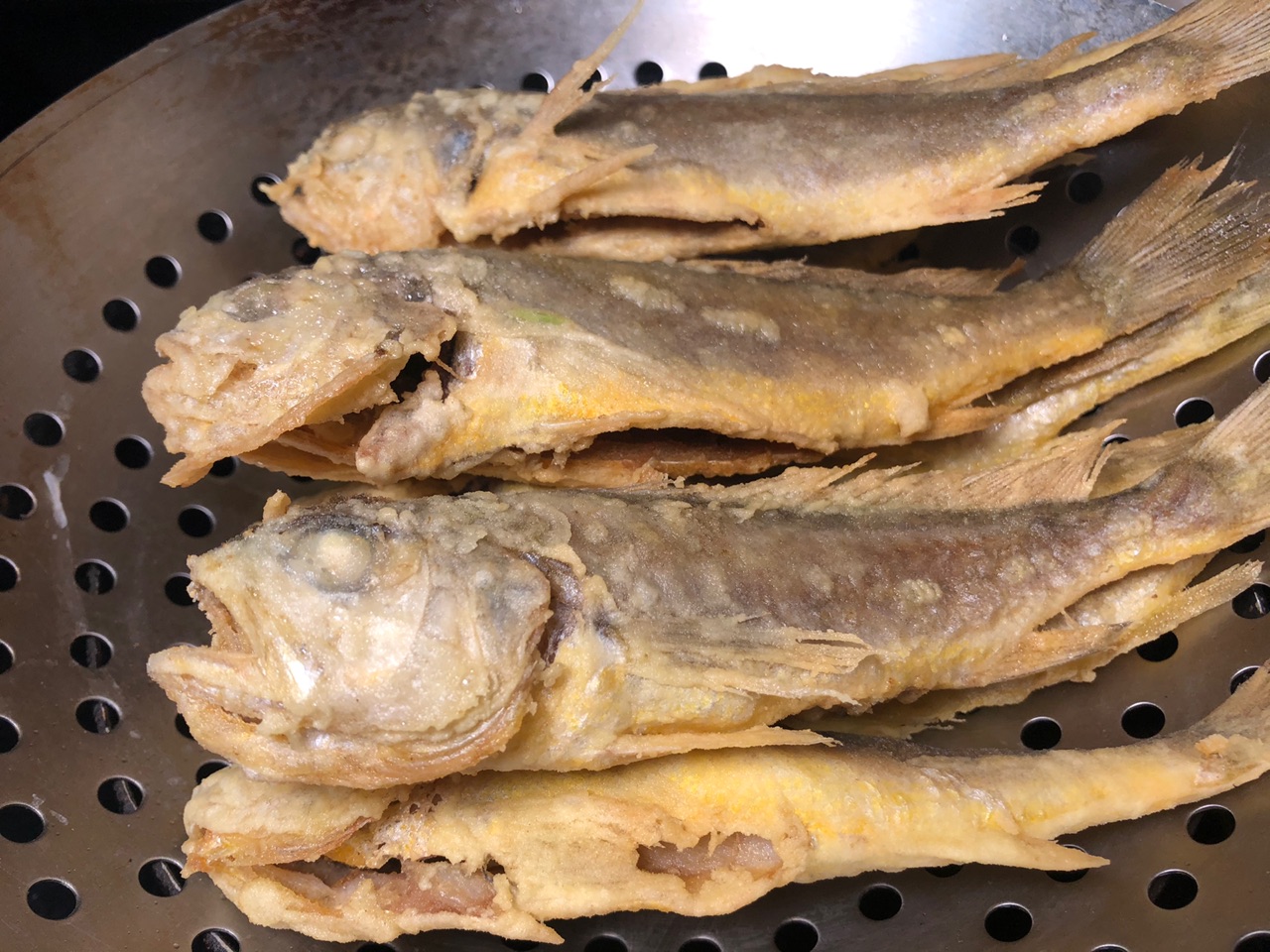 味香酱浓的酱焖小黄花鱼