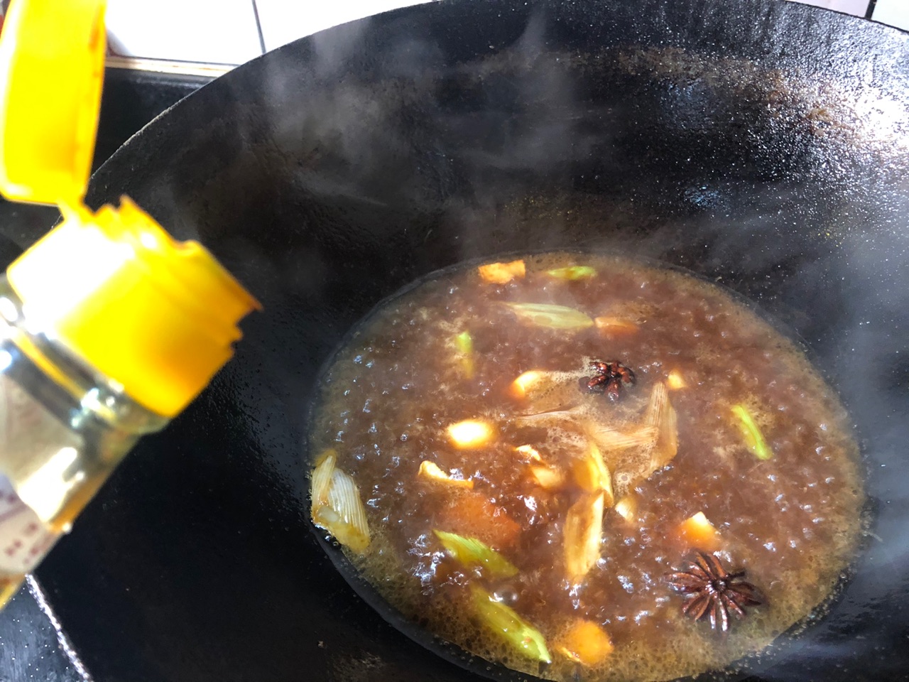 味香酱浓的酱焖小黄花鱼