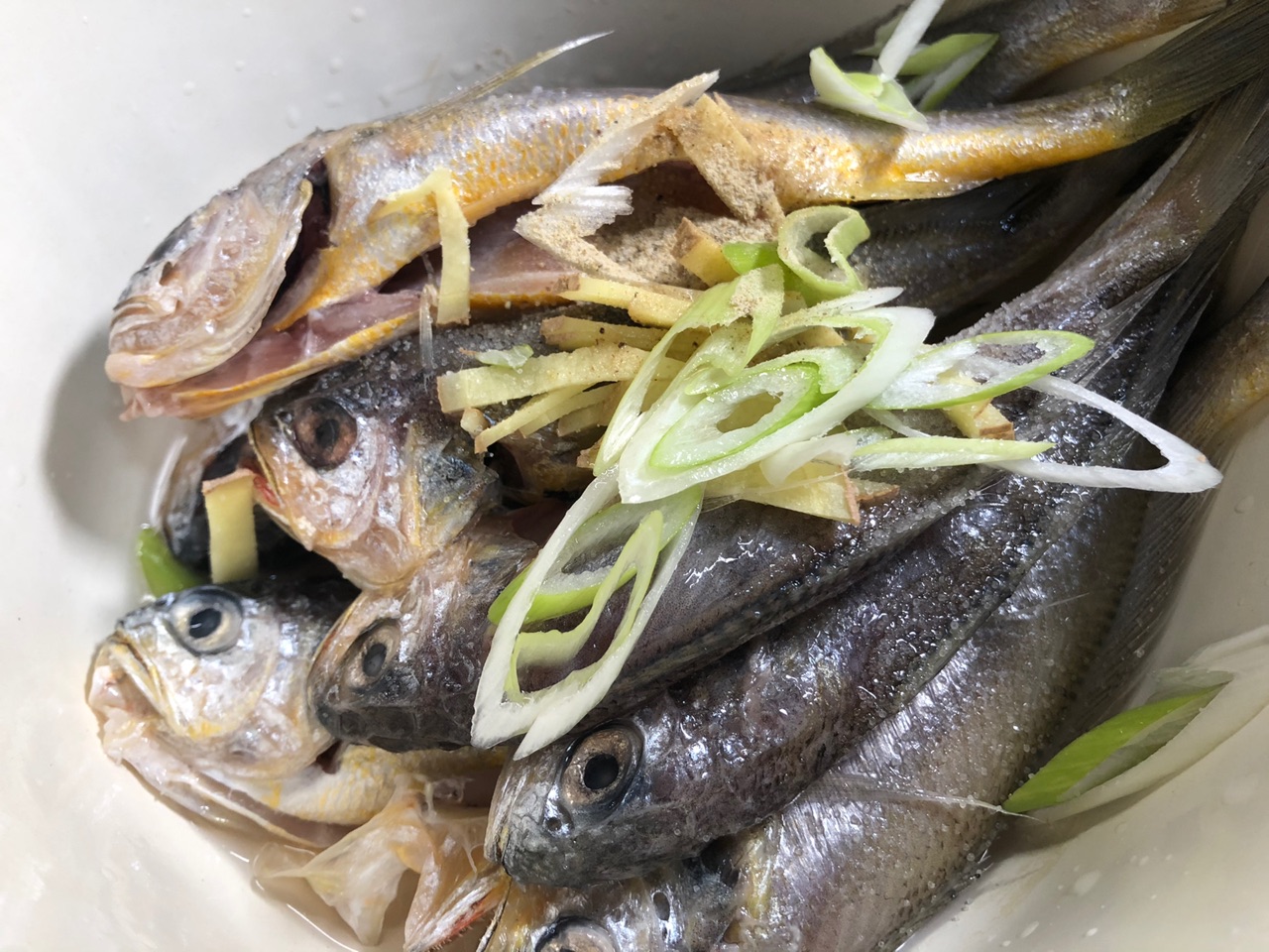 味香酱浓的酱焖小黄花鱼