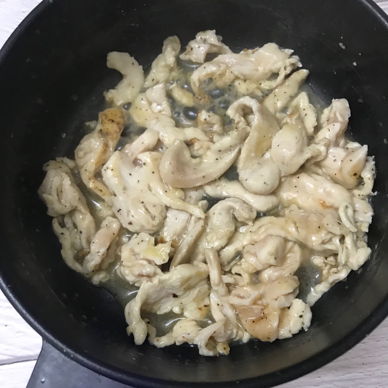 伪装成减脂餐的鸡胸肉发酵空心挂面来啦
