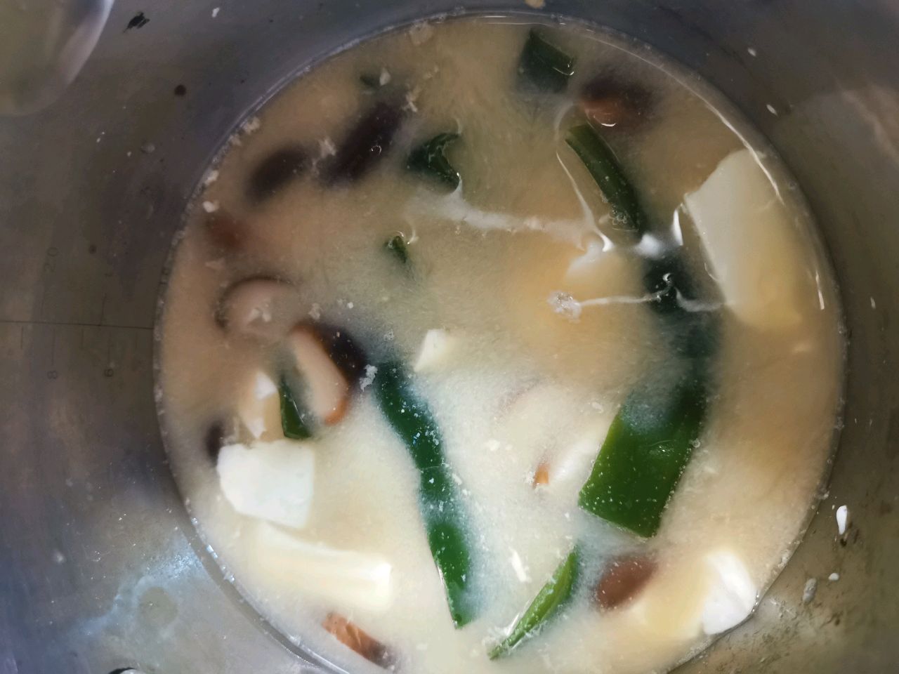 温暖的味噌汤