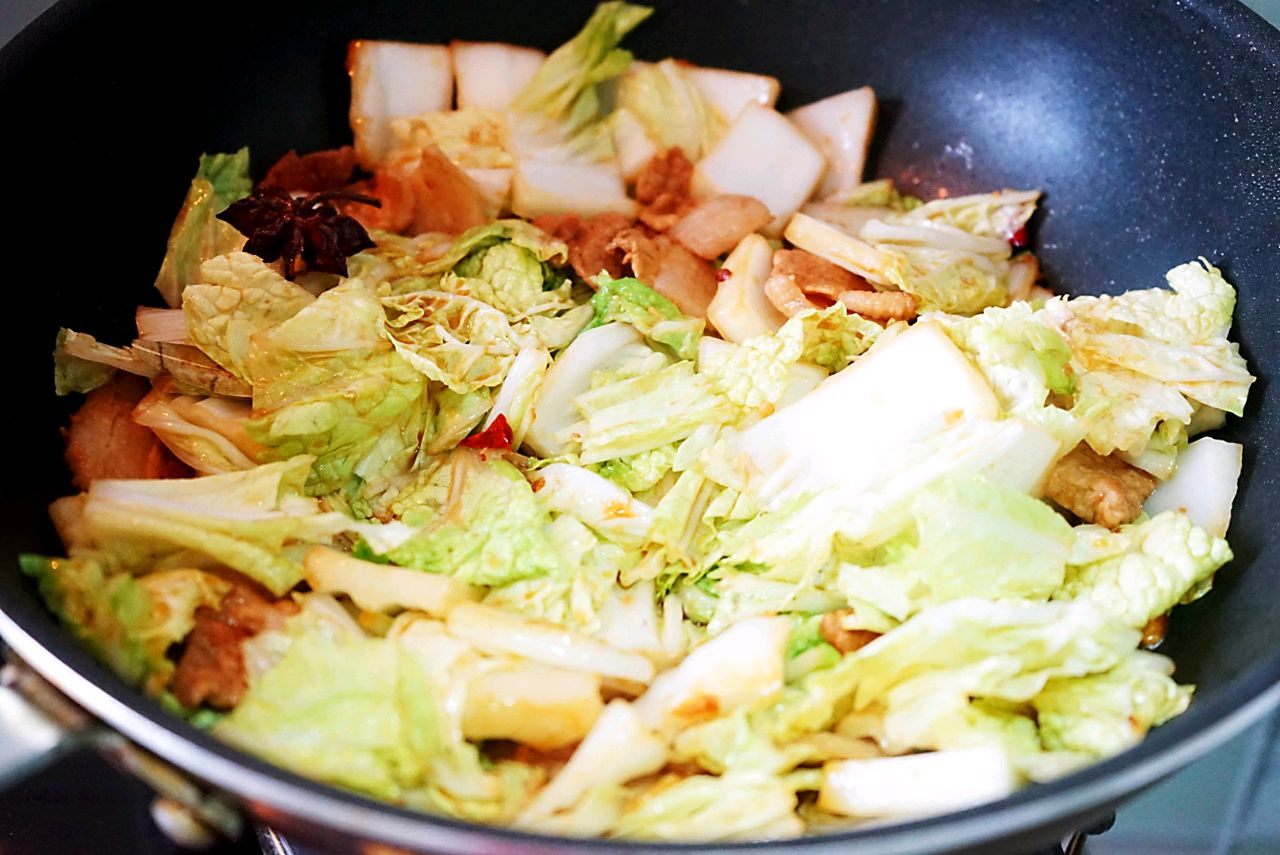 温暖又营养的白菜炖豆腐