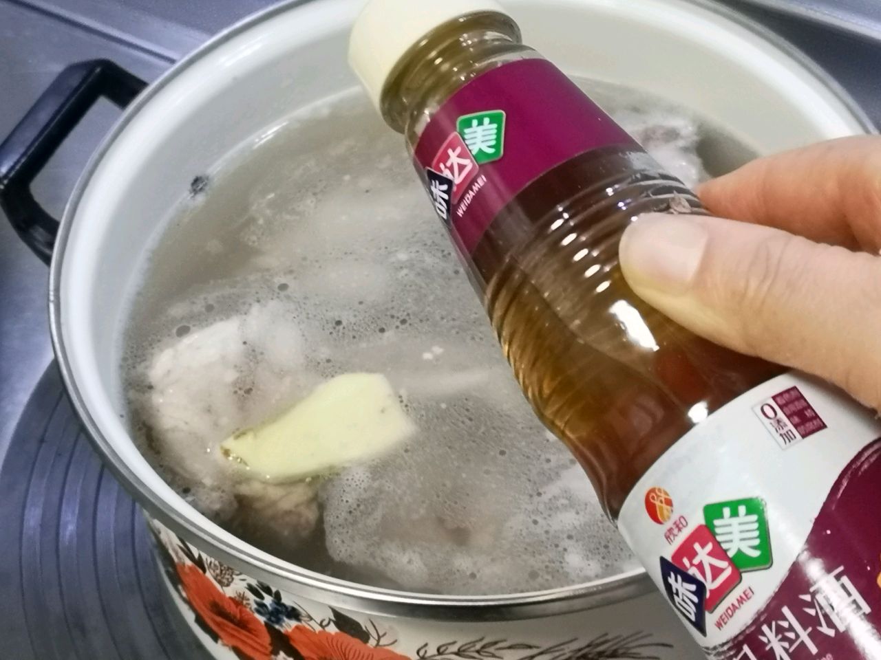 温暖整个冬天~羊肉罗卜汤
