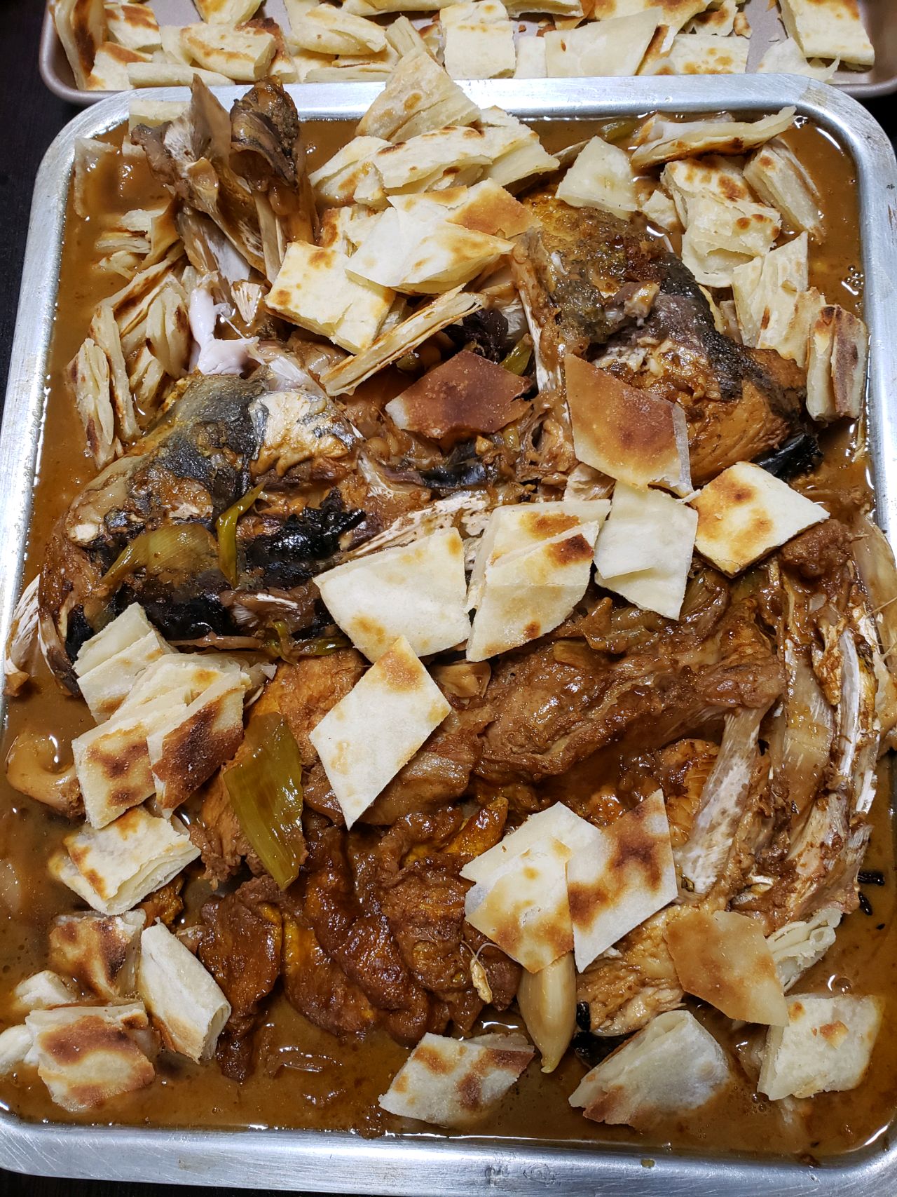 我不是标题党（查干湖鱼头泡饼）