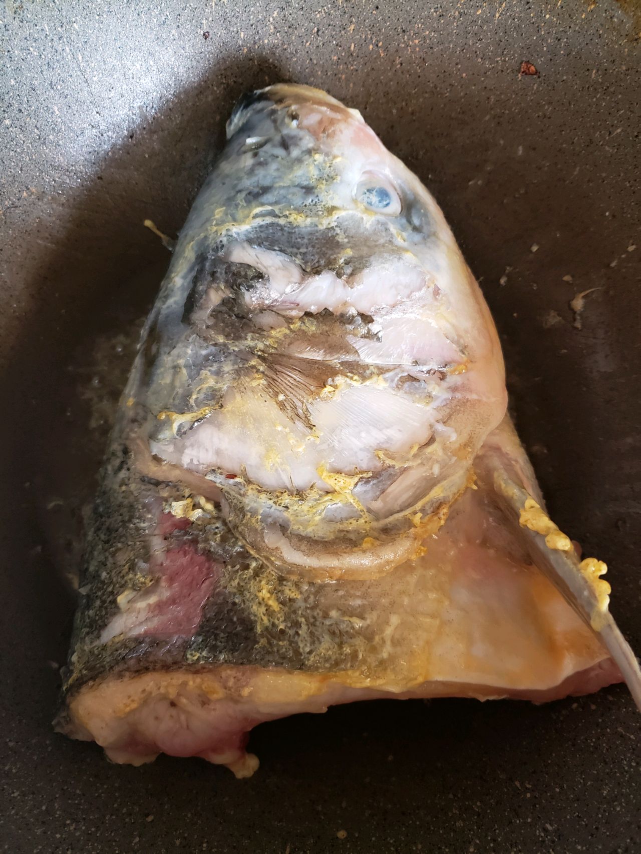 我不是标题党（查干湖鱼头泡饼）