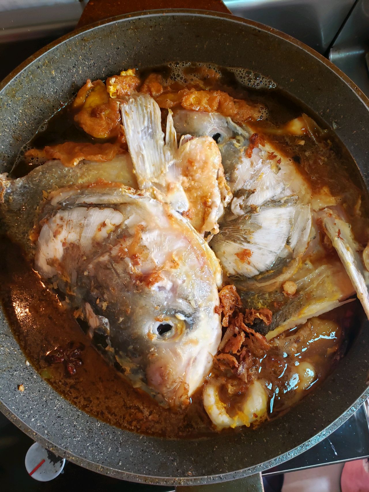 我不是标题党（查干湖鱼头泡饼）